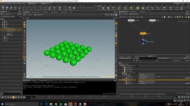 Basic Material Style Sheets in Houdini смотреть онлайн