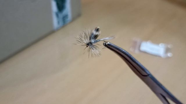 Распаковка посылки с мушкой PFG Mosquito California по заказу Fmagazin смотреть онлайн