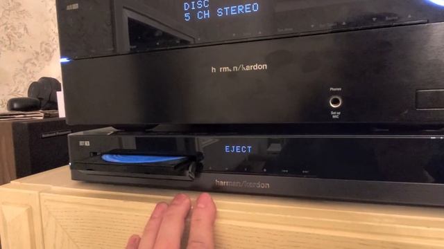 Harman Kardon AVR170 + BDT30 смотреть онлайн