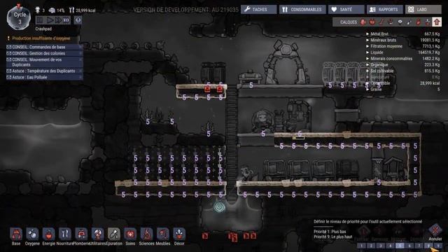 OXYGEN NOT INCLUDED: Un genre de Rimworld en vue de côté ? смотреть онлайн