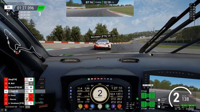 Assetto Corsa Competizione PnK multi#189 Les FTR au Nurburgring Part.1 смотреть онлайн
