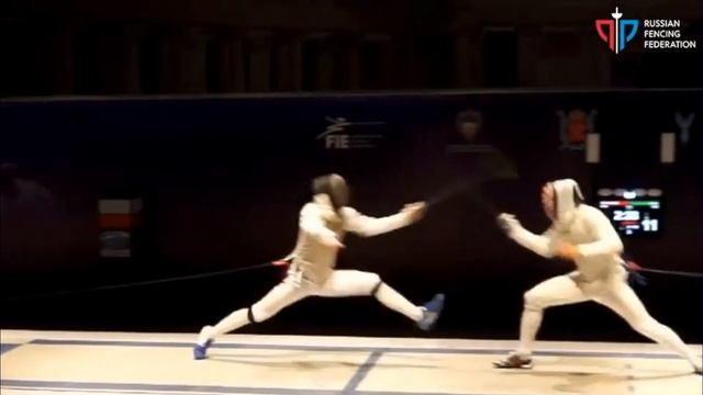 Fencing "JUMP FLICK" Compilation смотреть онлайн