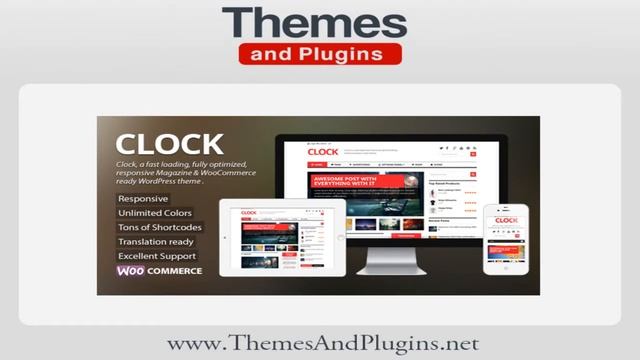 Clock - Magazine & WooCommerce WordPress Theme 2013 смотреть онлайн