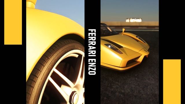 Ferrari Enzo // Clip Pack | 4K