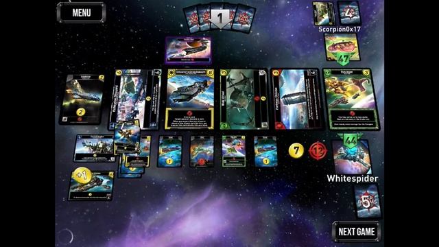 Star Realms: shock and awe - a near perfect game aka how I passed luck off as skill смотреть онлайн