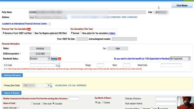 Computax Sotware Demo I How to Save Time in ITR Filing AY 2023-24 I CA Satbir Singh смотреть онлайн