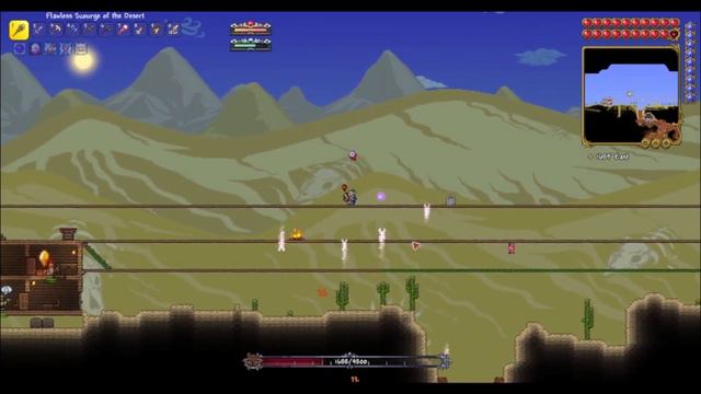 Start of Magic Storage - Terraria calamity mod смотреть онлайн