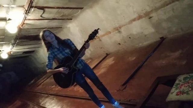 Heart shaped box cover guitar | NIRVANA Heart shaped box cover | кавер на гитаре | Маша Соседко смотреть онлайн