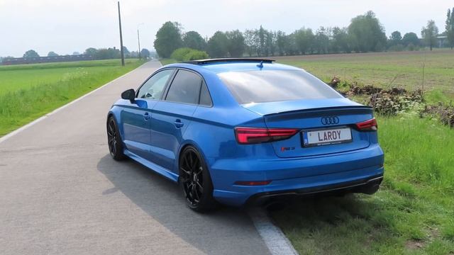 AUDI RS3 STAGE 2 SOUND 525HP *BRUTAL* смотреть онлайн