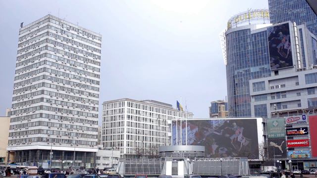 Улицами Киева | Kiev streets, April 2020 смотреть онлайн