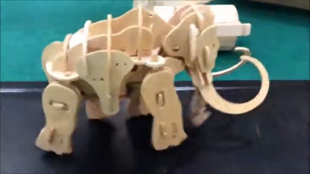 Интерактивный пазл 3D Мамонт Robotime в интернет-магазине BabyStreet. смотреть онлайн