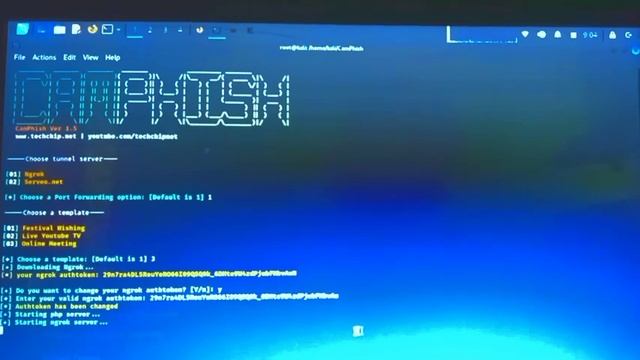 camphish tool is not working properly see how || in Hindi || смотреть онлайн