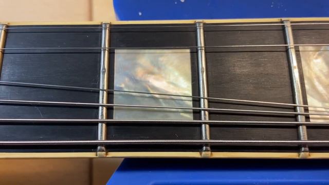 1998 Gibson Custom Shop '68 Historic Reissue Les Paul Custom White смотреть онлайн
