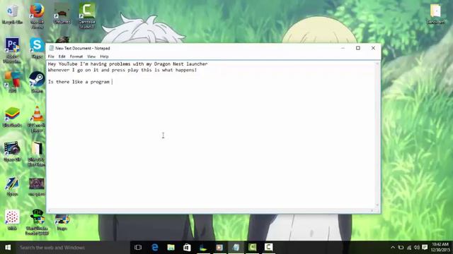 Dragon Nest launcher ERROR смотреть онлайн