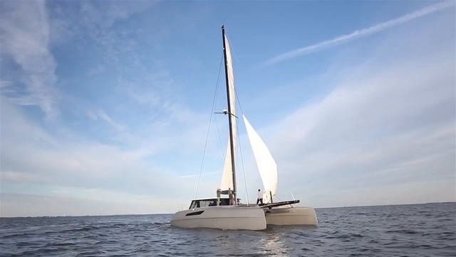 GUNBOAT 5501 Initial Sea Trials смотреть онлайн