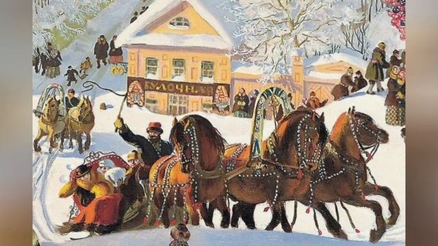 Москва златоглавая (конфетки - бараночки)