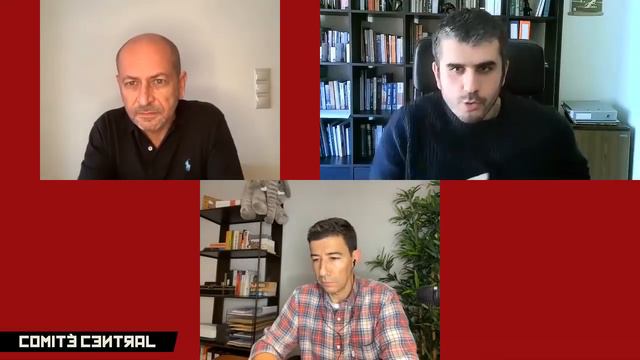 Comité Central - Guimarães Pinto, Tiago Dores e Alberto Goncalves contra o confinamento смотреть онлайн