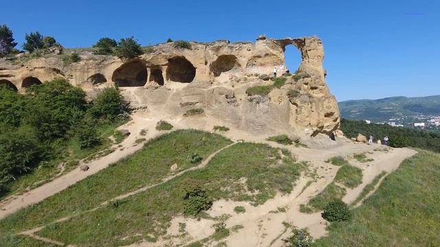 Кисловодск,гора кольцо с высоты смотреть онлайн