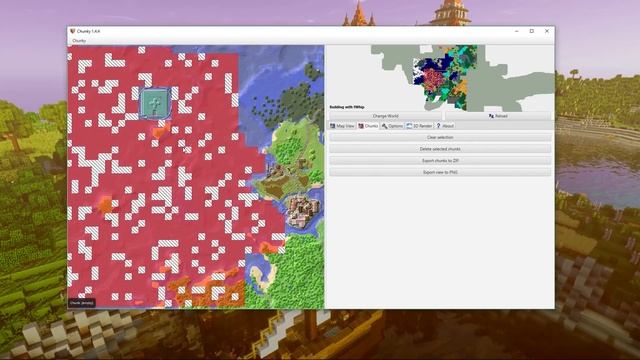 How to Update your existing world to Minecraft 1.13, New Oceans in old world! смотреть онлайн