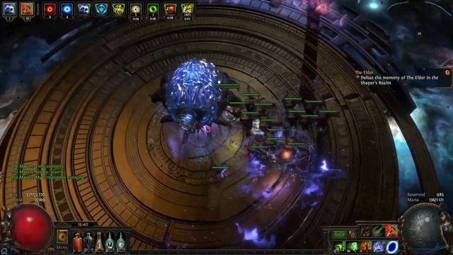 Path of Exile 3.19 Siege Ballista 2200 dex Maven смотреть онлайн