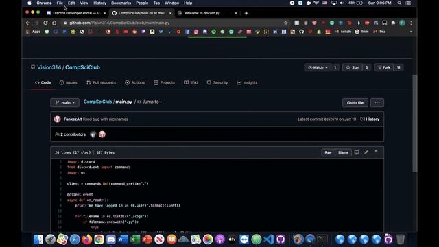 Discord Bots 001 смотреть онлайн