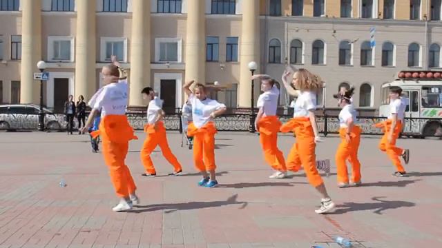 Флешмоб "Здоровая весна". Томск 2013 смотреть онлайн