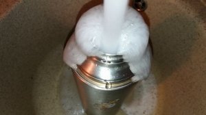 Чистим термос от чайного налёта. Термос Luotuo Solidware 1 литр.