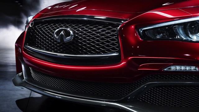 The Infiniti GTR | Q50 Eau Rouge смотреть онлайн