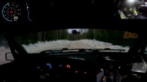 Ралли "Карелия 2023". СУ-2 "Эстерло". Квасников/Баландин