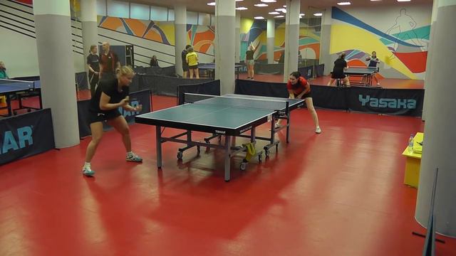 1/4 Пуйто Д.(381) - Якубова Ю.(New) настольный теннис Командный МИКСТ ТТплэй 25.02.18 смотреть онлайн