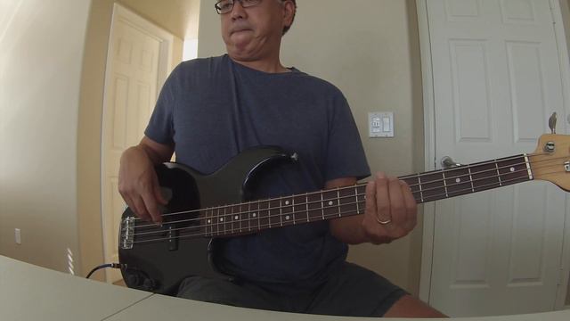 "Who Can It Be Now?" Acoustic Version (Colin Hay) Bass Play-along смотреть онлайн