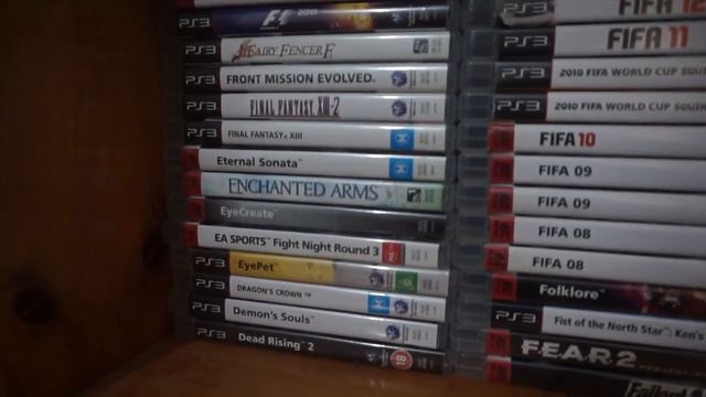 My PS3 Game Collection 2016 смотреть онлайн