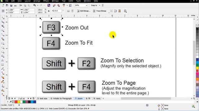 Best CorelDraw Shortcut key for Beginners | Mudali Graphics смотреть онлайн