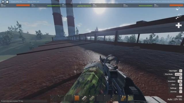 How i went from knife to an altyn set.... | ROBLOX PROJECT DELTA смотреть онлайн