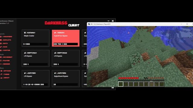 How to crash a minecraft server? смотреть онлайн
