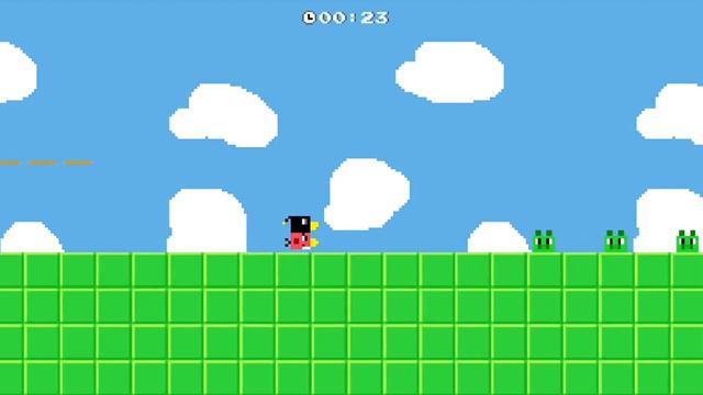 Super Angry Bros. from Angry Birds Slingshot Stories recreated in Bloxels (LINK IN DESCRIPTION) смотреть онлайн