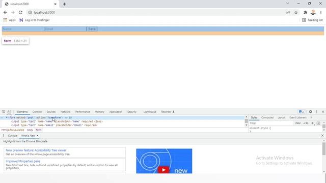 body parser in node js in hindi | how to parse form data in express | Part 25 смотреть онлайн