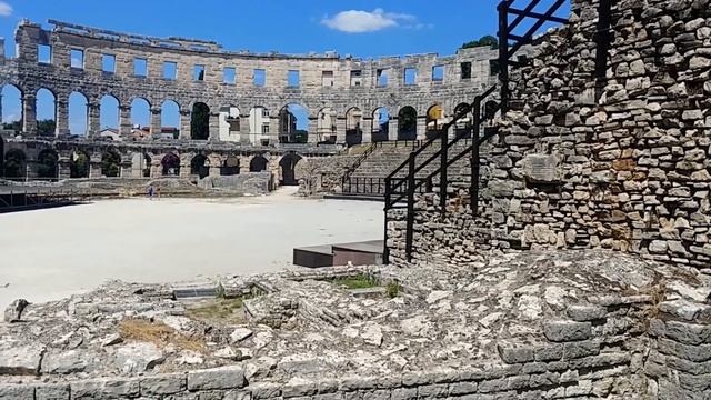 ДРЕВНЕРИМСКАЯ ЖЕМЧУЖИНА ПУЛЫ - ПУСТОЙ АМФИТИАТР?? ХОРВАТИЯ ЛЕТО 2020 смотреть онлайн