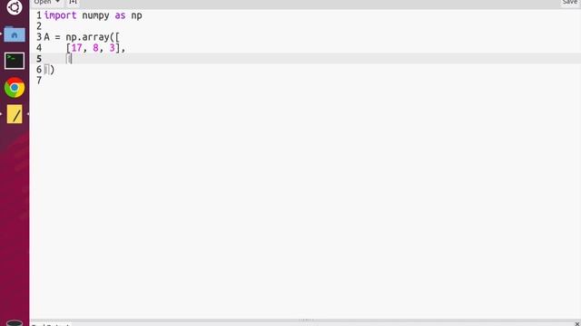 Working with Matrices in Python - How to Define Matrices in Numpy смотреть онлайн