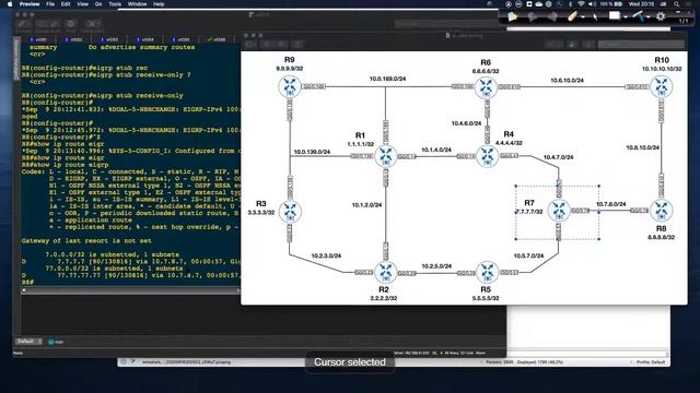 13. CCIE Ent 2020 : EIGRP (Part 2) смотреть онлайн