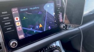 НАКОНЕЦ-ТО! ЯНДЕКС НАВИГАТОР И КАРТЫ В CARPLAY И АНДРОИД АВТО (НЮАНСЫ)