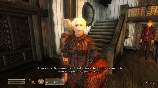 Vilja and Neeshka Companion Mod Walkthrough Part 1 смотреть онлайн