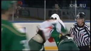 Самые жестокие драки в хоккее