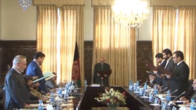 د کابينې ۵ تنو نويو وزیرانو د لوړې مراسم смотреть онлайн