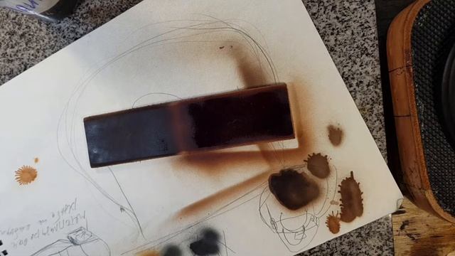 Приемы покраски кожи растительного дубления аэрографом. смотреть онлайн