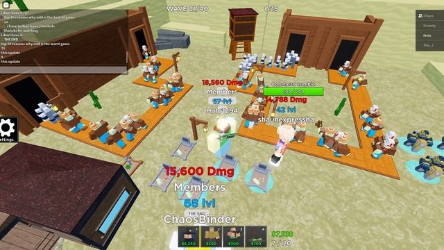 Master Tower Defense | Wild West Standard Mode Beaten (2 day old vid so its outdated a bit | Roblox смотреть онлайн