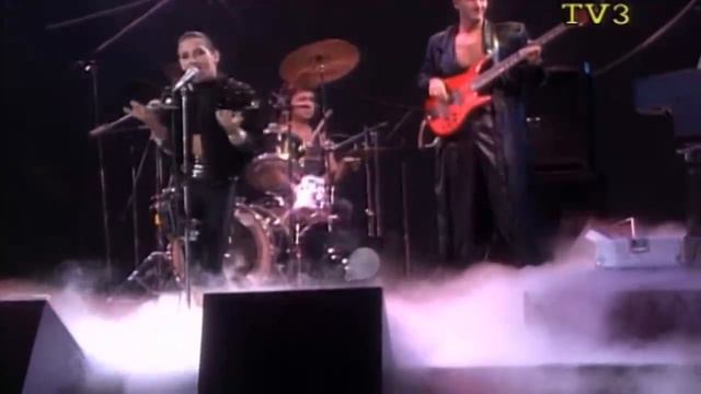 Mecano Hijo de la luna Live'87 BG SUBS смотреть онлайн