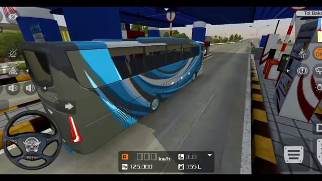 Bus Simulator Indonesia New Mod - Toll Road ?️ Traffic Bus Simulator #bussimulatorindonesia