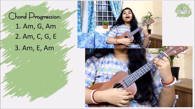 Ukulele Tutorial | Amaro Porano Jaha Chay (আমার পরাণ যাহা চায়) । Rabindra Sangeet | D Dipa Ukulele смотреть онлайн