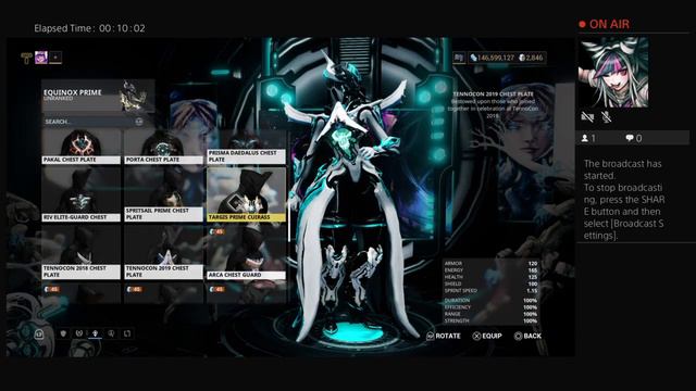 Equinox Prime first look, fashion frame смотреть онлайн